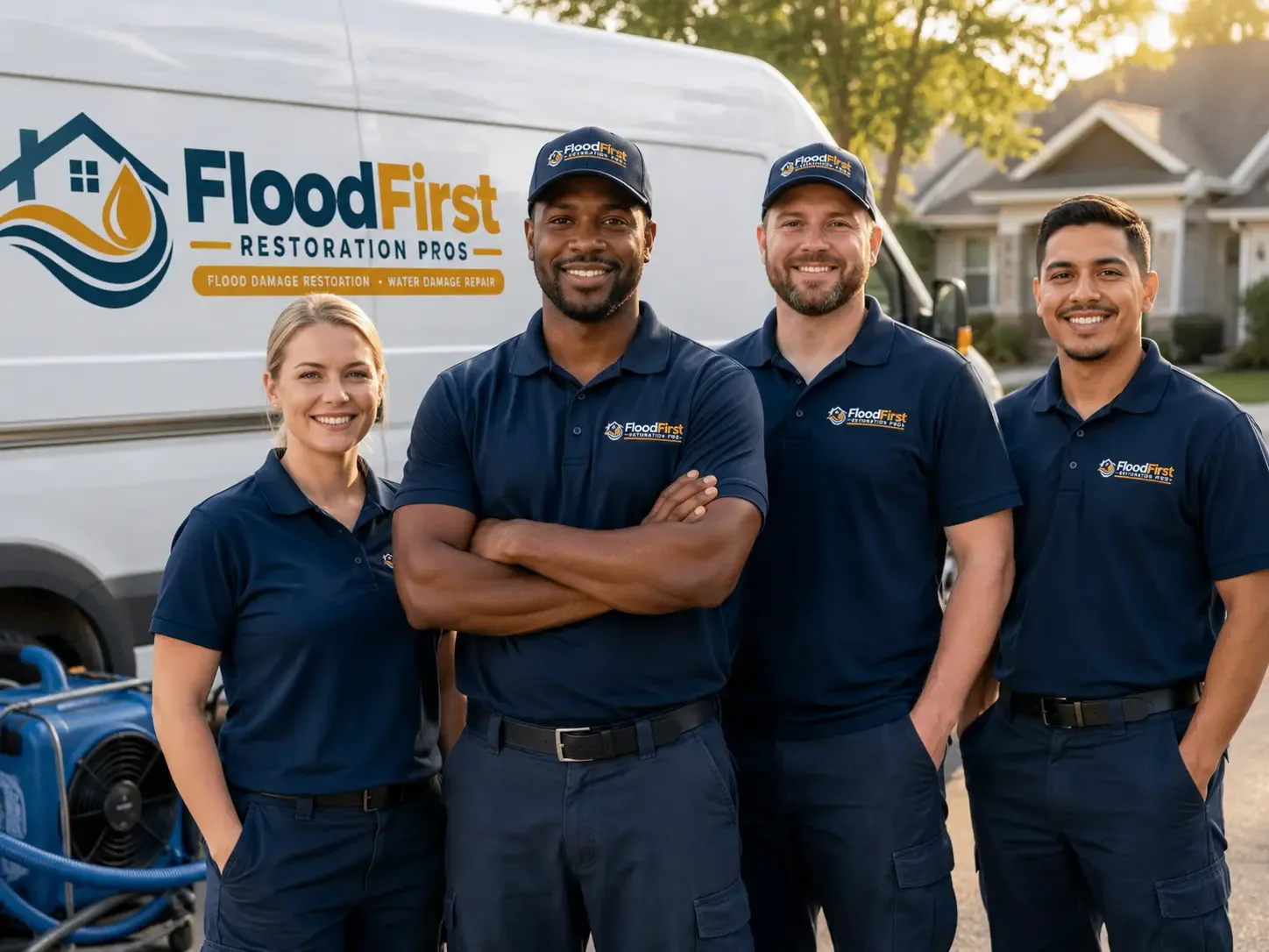 Flood Damage Restoration company in Votaw, TX