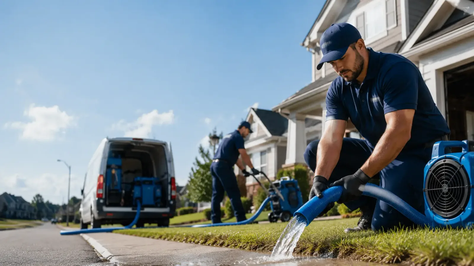 Flood Damage Restoration in Votaw, TX